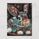 Pesquisar por rabbit cartoes postais Flores