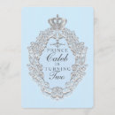 Pesquisar por príncipe vintage convites Colheita