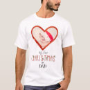 Pesquisar por primeiro natal camisetas Vermelho