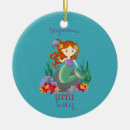 Pesquisar por sereia pequena ornamentos For kids
