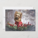 Pesquisar por natal yorkshire terrier cartoes postais Feriado