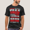 Pesquisar por cardiologistas camisetas Bypass