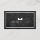 Pesquisar por laço rústico cartao de visita Elegante