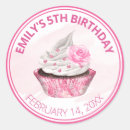 Pesquisar por cupcake flor adesivos Festa de aniversário