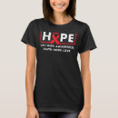 Pesquisar por ajuda ao hiv camisetas Vermelho