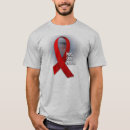 Pesquisar por auxílios do hiv camisetas Fita