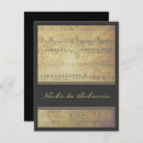 Pesquisar por partitura musical convites Clássico