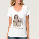 Pesquisar por shih tzu femininas camisetas Animais de estimação