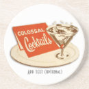 Pesquisar por cocktail retro porta copos Martini