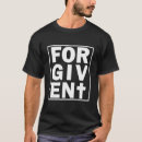 Pesquisar por perdoado camisetas Religioso
