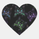 Pesquisar por multi colorido adesivos Gato