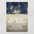 Pesquisar por dog party convites Foto
