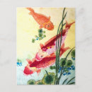Pesquisar por koi fish cartoes postais Peixe