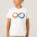 Pesquisar por símbolo da infinidade camisetas Autismo