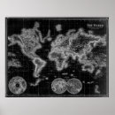 Pesquisar por poster antigo mapa mundo artes pôsteres Cartografia