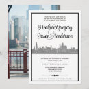Pesquisar por chicago casamento convites Branco