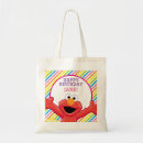 Pesquisar por rua do sésamo do elmo bolsas tote Aniversário
