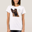 Pesquisar por do german shepherd camisetas Cão de polícia