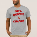 Pesquisar por quiche camisetas Humor