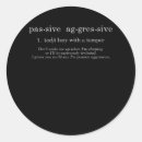 Pesquisar por agressivo adesivos Humor