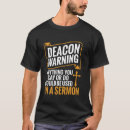 Pesquisar por diácono camisetas Jesus