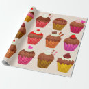 Pesquisar por chocolate papel de presente Cupcakes