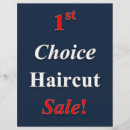 Pesquisar por corte flyers Corte de cabelo