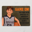 Pesquisar por ostenta o convites Basquetebol