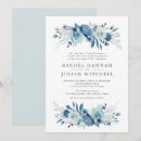 Pesquisar por floral branco azul 13 18 casamento convites Verão