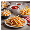 Pesquisar por batatas fritas pôsteres Comida