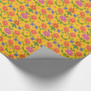 Pesquisar por bolinhas amarelas papel de presente For her