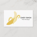 Pesquisar por banana cartao de visita Fofo