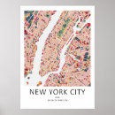 Pesquisar por mapa nyc pôsteres Cidade de nova york
