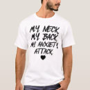 Pesquisar por pescoço masculinas camisetas Ansiedade