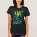 Pesquisar por dos recursos humanos camisetas Gerente