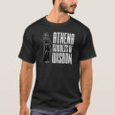 Pesquisar por deusa da sabedoria camisetas Grego