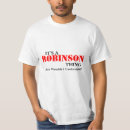 Pesquisar por robinson camisetas Sobrenome