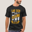 Pesquisar por técnico de laboratório camisetas Profissão