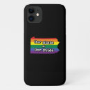 Pesquisar por orgulho do estado iphone capas Arco íris