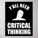 Pesquisar por critico pôsteres Pensamento crítico