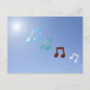 Pesquisar por nota musical cartoes postais Azul