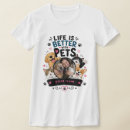 Pesquisar por aman camisetas De animal de estimação