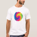 Pesquisar por espiral arco íris camisetas Psicodélico