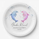 Pesquisar por golfinho papel pratos Aquarela