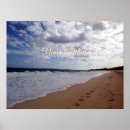 Pesquisar por blue sky pôsteres Beach