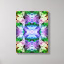 Pesquisar por flores abstratas impressão de canvas Arte