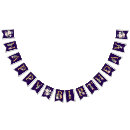 Pesquisar por feliz aniversario roxo bandeirinhas Elegante