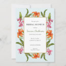 Pesquisar por beiras florais convites Flores tropicais