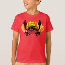 Pesquisar por arte do caranguejo camisetas For kids