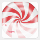 Pesquisar por dos doces de peppermint adesivos Xmas